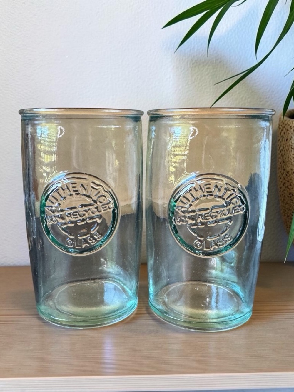 Vidrios San Miguel Recycled Glass Tumblers Set of Drinking Glasses Made in Spain